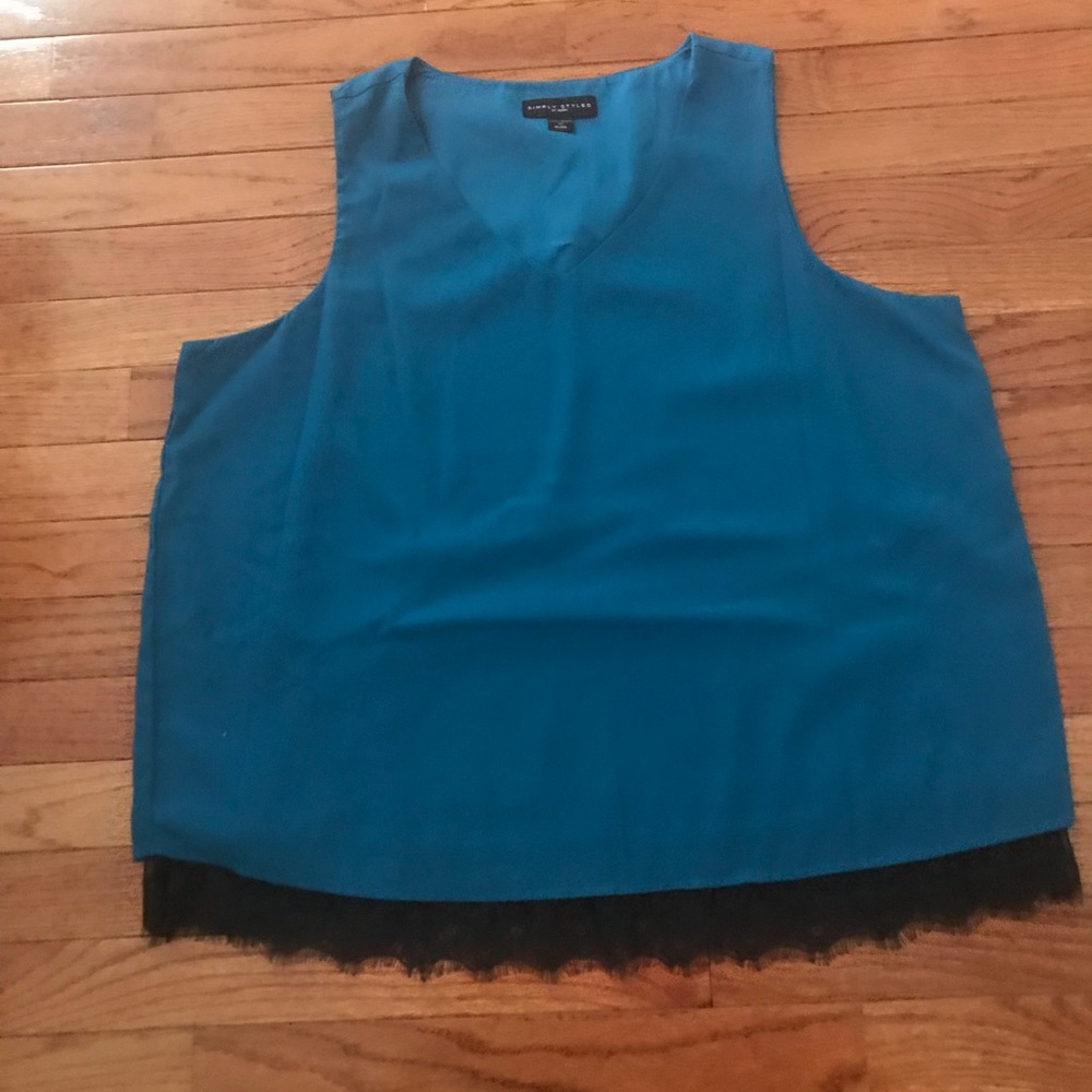 Simply styled tank